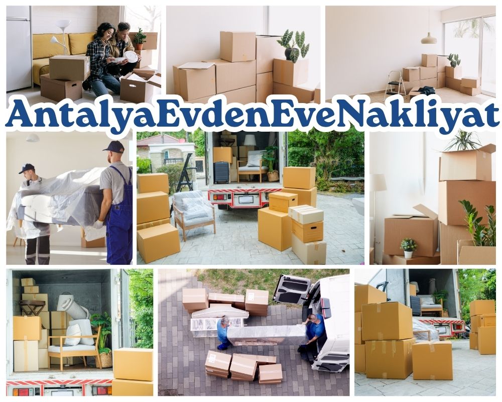 Antalya Eskişehir Evden Eve Taşımacılık